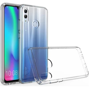 Huawei P Smart 2019 Kılıf Şeffaf Silikon Kamera Korumalı 3D