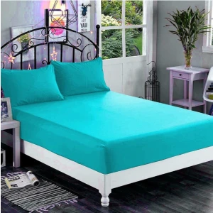Ranforce Tek Kişilik Lastikli Kumaş Çarşaf Seti 100X200 cm