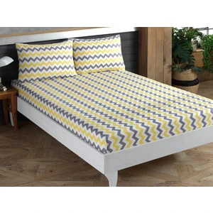 Ranforce Tek Kişilik Lastikli Kumaş Çarşaf Seti 100X200 cm