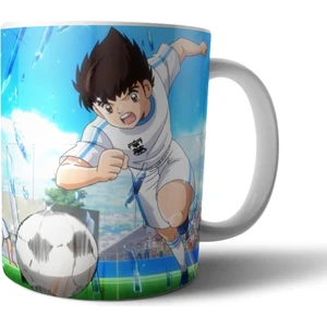 Captain Tsubasa Kupa Bardak Model 4