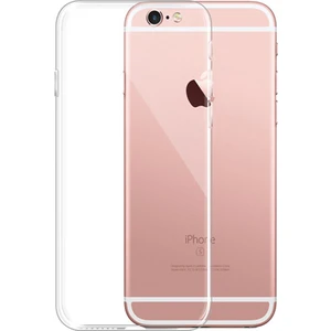 iPhone 6 6s Kılıf Şeffaf Silikon Kamera Korumalı 0,30 mm