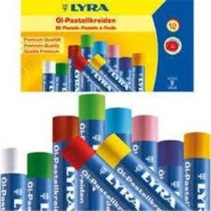 Pastel Boya Yuvarlak 12'li