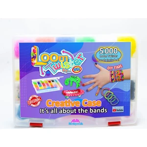 Loom Twister Rainbow  Large Set 5.000 Parça
