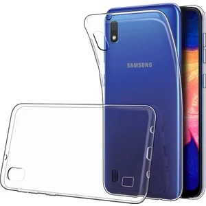 Samsung A10 Kılıf Şeffaf Silikon Kamera Korumalı 3D