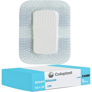 Coloplast 33400 Biatain Silikon Yapışkan Köpüklü 10 cm x 20 cm