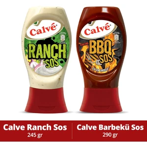 Ranch Sos 245 GR & Barbekü Sos 290 GR