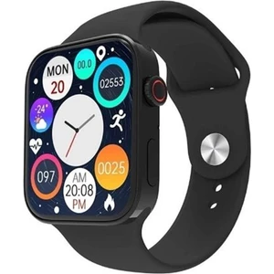 Yeni Nesil Watch 7 Series Android Ios Uyumlu Akıllı Saat Siyah
