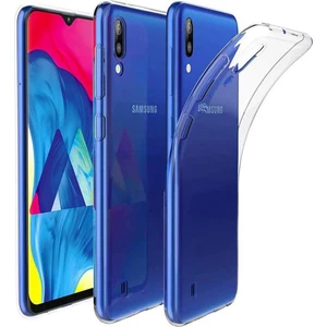 Samsung M10 Kılıf Şeffaf Silikon Kamera Korumalı 3D