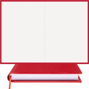 Bi Defter Çizgisiz Defter – Gerçek Cilt Bezi, %100 El Yapımı, El Dikişi, (Iplik Dikiş) “benzersiz Ürün” A/5