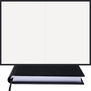 Bi Defter Çizgisiz Defter – Termo Deri Ciltli, %100 El Yapımı, El Dikişi, (Iplik Dikiş) “benzersiz Ürün” A/4