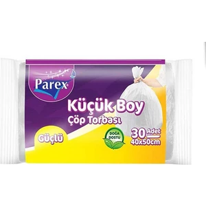 Çöp Torbası 30'lu Küçük Boy x 12 Adet