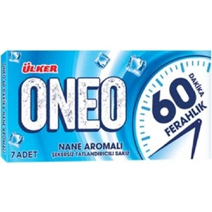 Oneo Slims 60 Dk. Nane Sakız 14 gr x 27 Adet