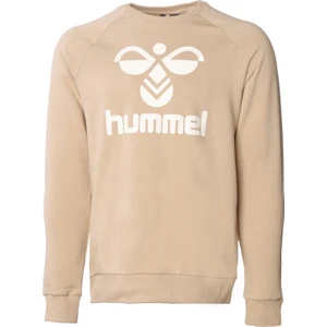 Kopenhang Erkek Bej Bisiklet Yaka Sweatshirt