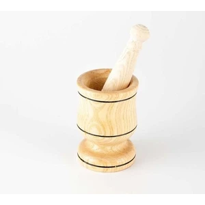 Bee Home Ahşap Havan Set 2 Parça