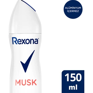 Kadın Sprey Deodorant Musk %0 Alüminyum 150 ml