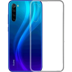 Xiaomi Redmi Note 8 Kılıf Şeffaf Silikon Kamera Korumalı 0,30 mm