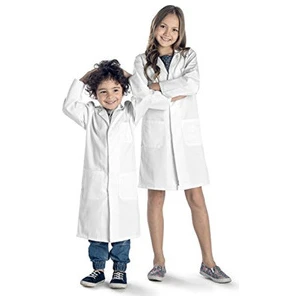 Rengarenk Kostüm Çocuk Doktor Önlüğü