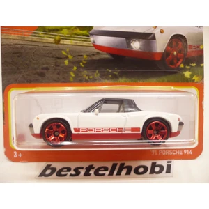Porsche 914 1971 Matchbox