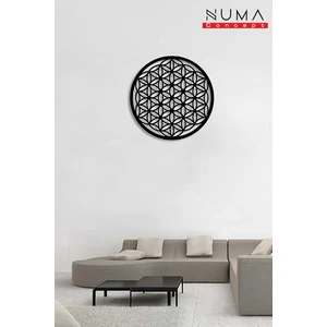 Numa Concept Yaşam Çiçeği Tekli Mdf Duvar Dekorasyon Lazer Kesim 40x40 Cm