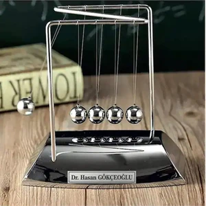 Keyfim Shop Kişiye Özel Newton Denge Topları