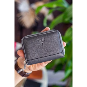 Sydney  Deri Bozuk Para Gözlü Rfid Engelleyici Unisex Cüzdan