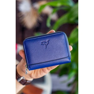 Sydney  Deri Bozuk Para Gözlü Rfid Engelleyici Unisex Cüzdan