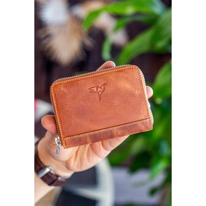 Sydney  Deri Bozuk Para Gözlü Rfid Engelleyici Unisex Cüzdan