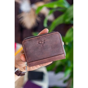 Sydney  Deri Bozuk Para Gözlü Rfid Engelleyici Unisex Cüzdan