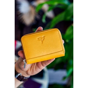 Sydney  Deri Bozuk Para Gözlü Rfid Engelleyici Unisex Cüzdan