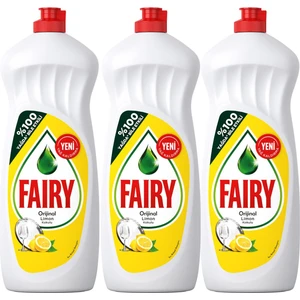 Sıvı Bulaşık Deterjanı 3X650ML