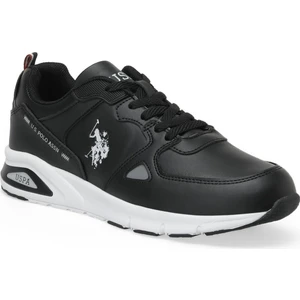 U.S. Polo Assn. Vance 2pr Siyah Erkek Sneaker