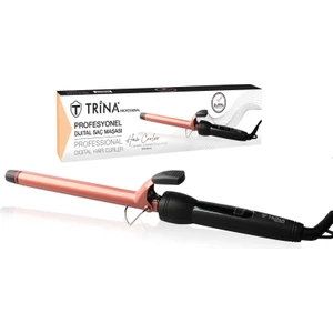 Profesyonel Digital Hair Curler 19 mm Rose Gold Saç Maşası TRNSACMS0080