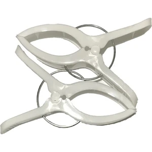 Plaj Havlu Mandalı - Şezlong Mandalı - Büyük Mandal 2'li