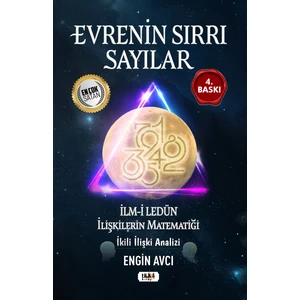 Tilki Kitap Engin Avcı'nın Evrenin Sırrı Sayılar Ciltsiz Kitap 220 Sayfa