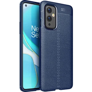 Hesaplı Dünya Oneplus 9 Uyumlu Kılıf Esnek Silikon Koruyucu Tpu Deri Dokulu Hns