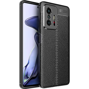 Hesaplı Dünya Xiaomi 11T 5g Uyumlu Kılıf Esnek Silikon Koruyucu Tpu Deri Dokulu Hns