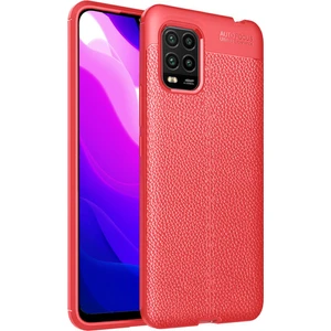 Hesaplı Dünya Xiaomi Mi 10 Lite 5g Uyumlu Kılıf Esnek Silikon Koruyucu Tpu Deri Dokulu Hns