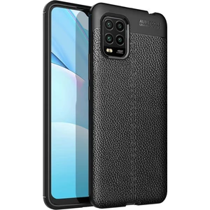 Hesaplı Dünya Xiaomi Mi 10 Lite 5g Uyumlu Kılıf Esnek Silikon Koruyucu Tpu Deri Dokulu Hns