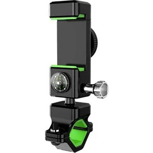Polham Bisiklet, Scooter Gidon Uyumlu Pusulalı Telefon Tutucu, 4-6 Inch Boyut Esnek Telefon Tutucu