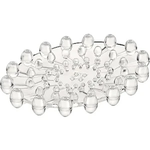 Eminhome Vakumlu Katı Sabunluk Şeffaf