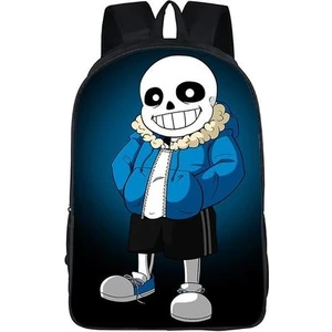 Undertale Sans Çocuk Schoolbag Okul Öğrencileri Sırt Çantası (Yurt Dışından)