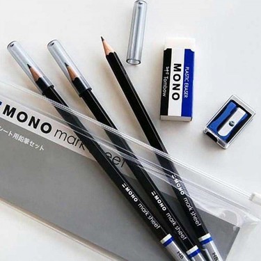 Tombow Mono Mark Sheet Dereceli Form Doldurma Kalem Seti Fiyatı