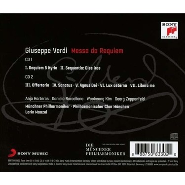 Messa Da Requiem［CD］ VERDI Messa da Requiem / Karajan | Deutsche Grammophon