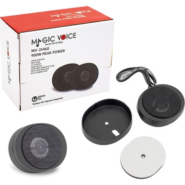 Magıcvoıce MV-31460 900W Peak Power RMS:350W Dome Oto Fiyatı