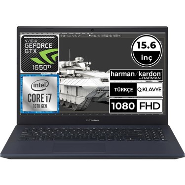 Asus Vivobook 15 X571LI-BQ377A8 Intel Core I7-10870H 8gb 512 Fiyatı