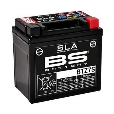 BS Battery Bajaj Pulsar NS160 BTZ7S SLA Motosiklet Ak s Fiyat