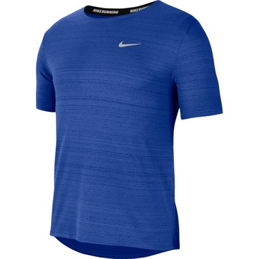 Nike Dri FIT Miler Running CU5992 480 Erkek T Shirt Fiyat