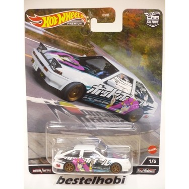 Hot wheels best sale ae86