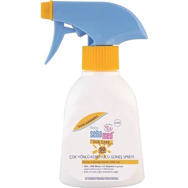 Sebamed Sun Baby Spf 50 Spray 200