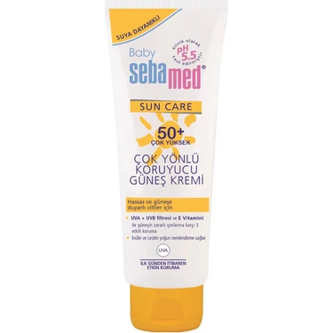 Sebamed Sun Baby Spf 50+ Krem 75